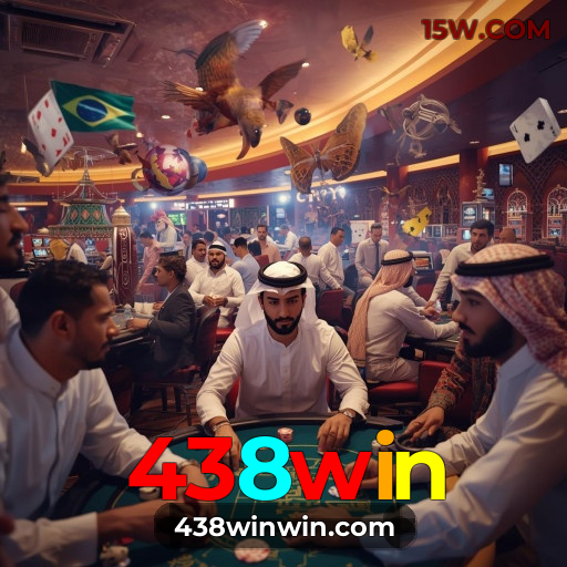 Streaming 4K no cassino ao vivo da 438win